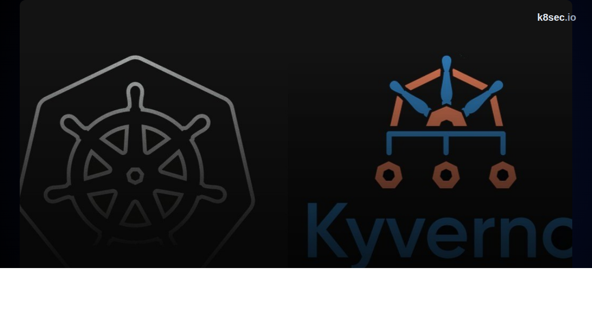 Architecture diagram joining Kubernetes 1.37 identity controls with Kyverno 1.19.1 admission and supply-chain policy